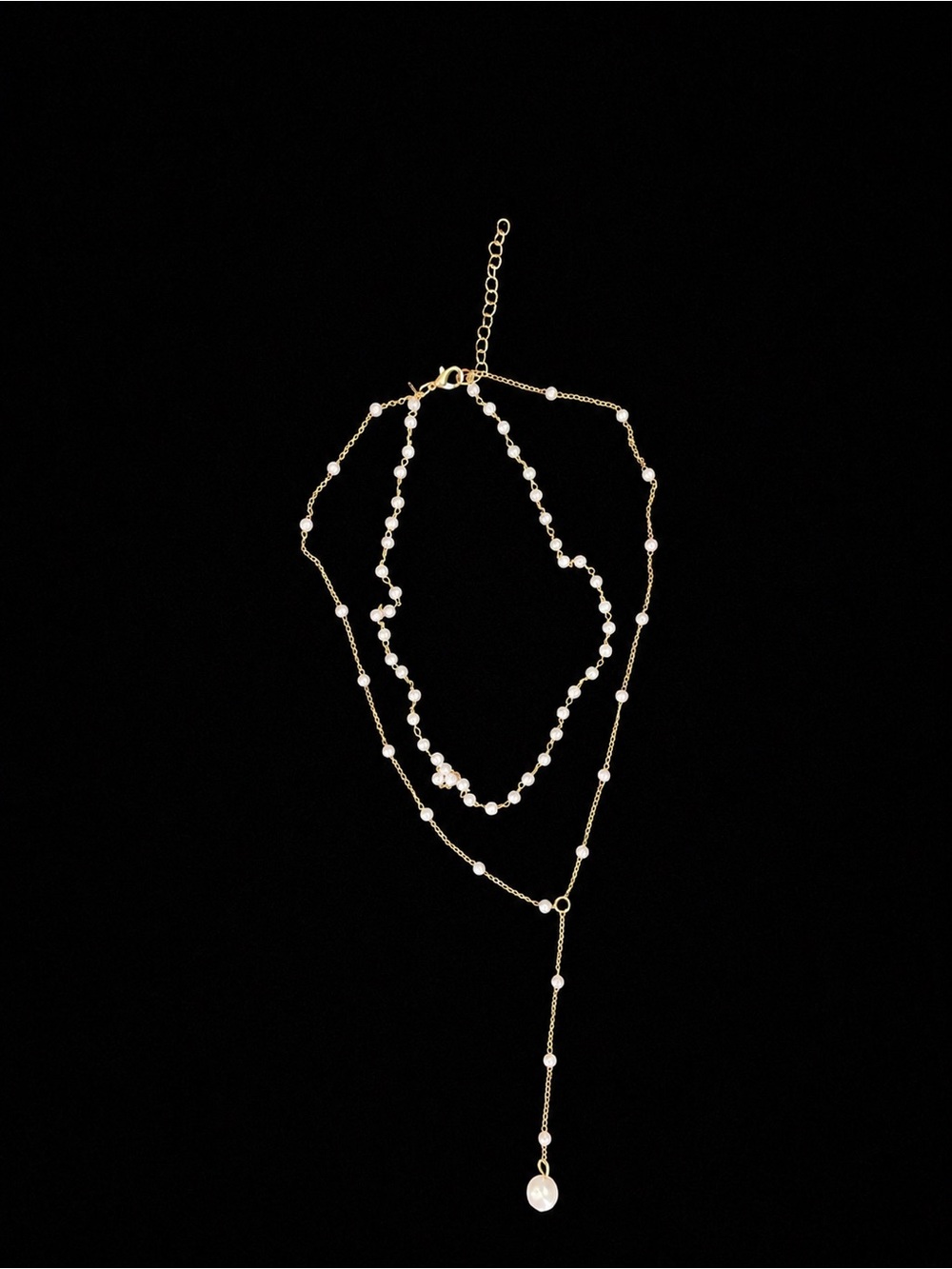 Beautiful Handmade Pearl Necklace. - Picture 4 of 16